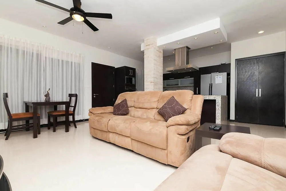 Heliko 101A By Cocobr Hotel Playa del Carmen